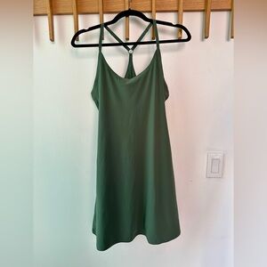 Outdoor Voices Exercise Dress, Evergreen
